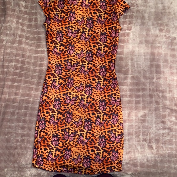 Bodycon  Ribbed Dress - Picture 2 of 3